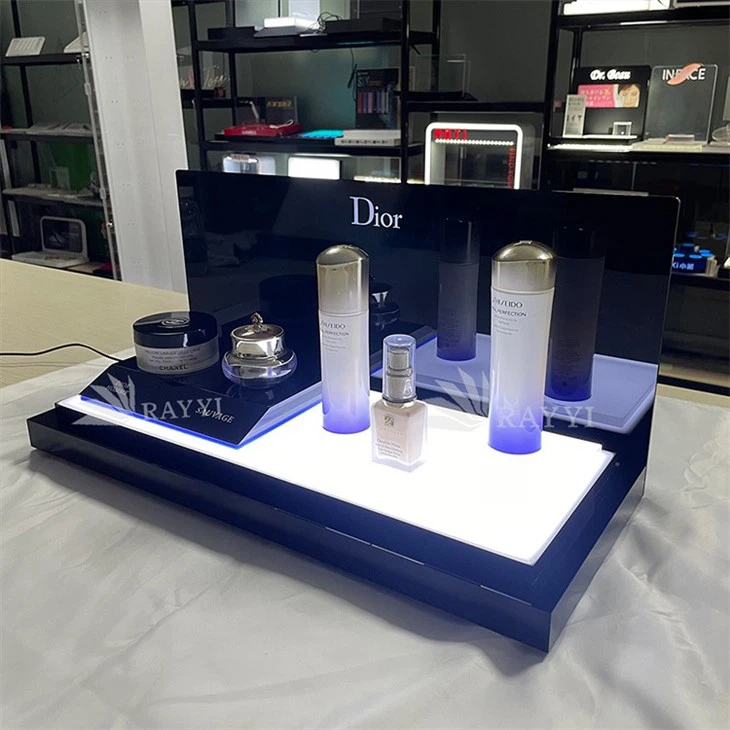 Countertop Make Up Display Stands